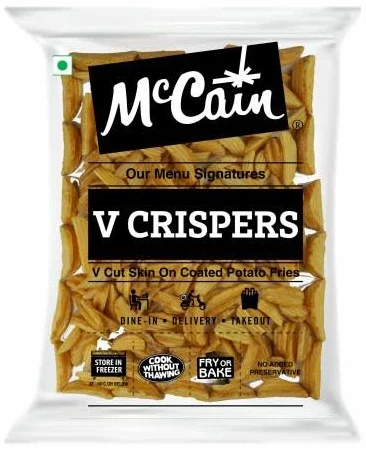 McCain - V Crispers, 2 Kg